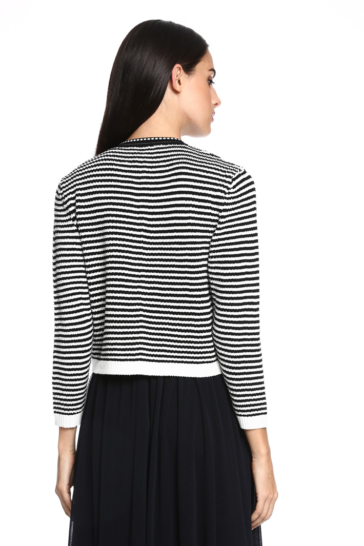 Cardigan in viscosa Intrend Cardigan in viscosa Intrend