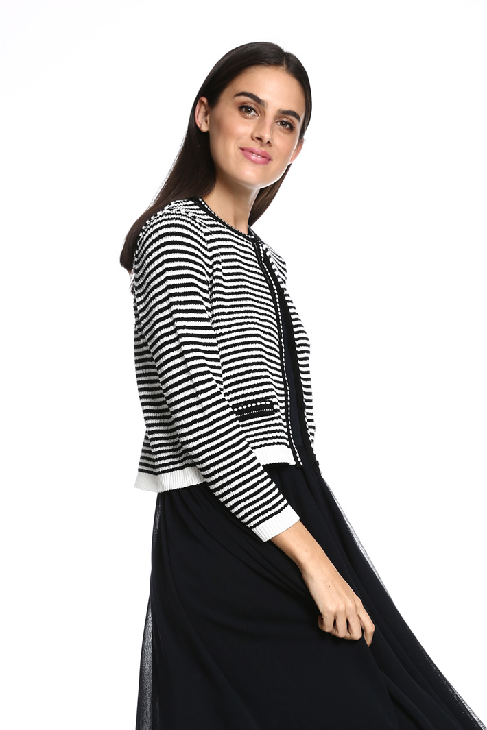 Cardigan in viscosa Intrend Cardigan in viscosa Intrend