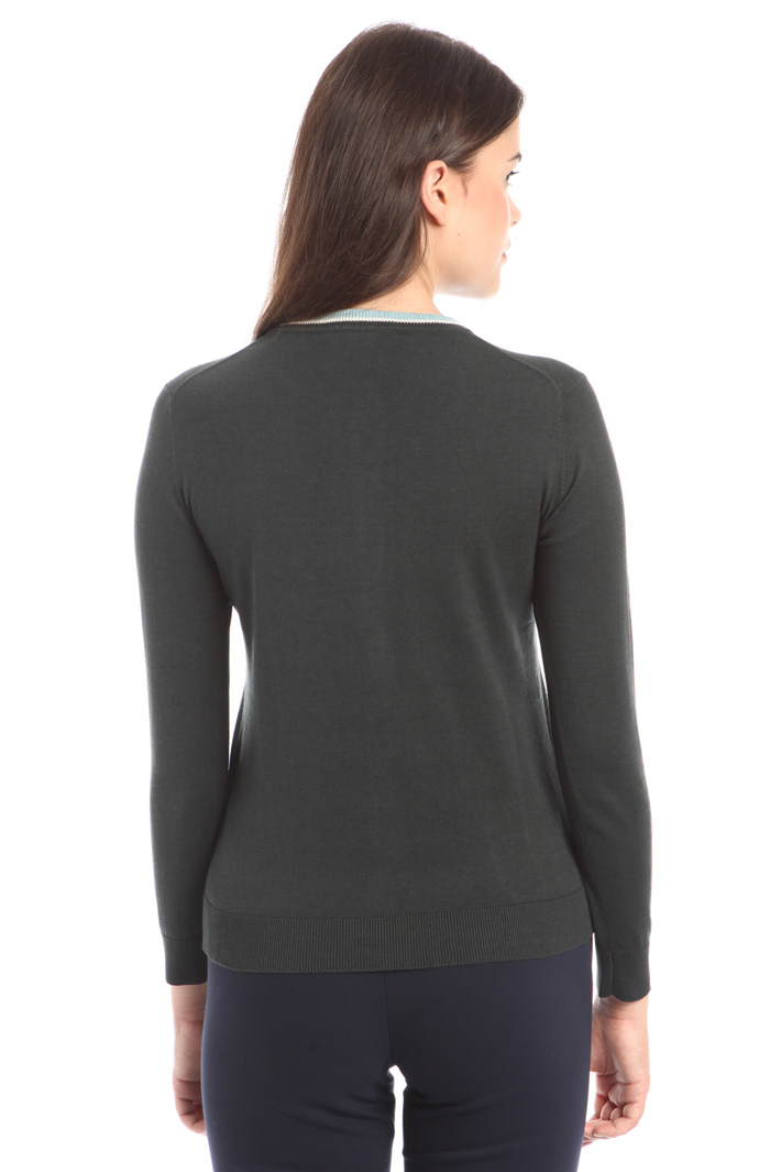 Cardigan in seta e cotone Intrend Cardigan in seta e cotone Intrend