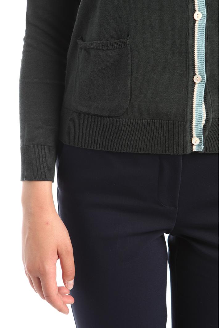 Cardigan in seta e cotone Intrend Cardigan in seta e cotone Intrend