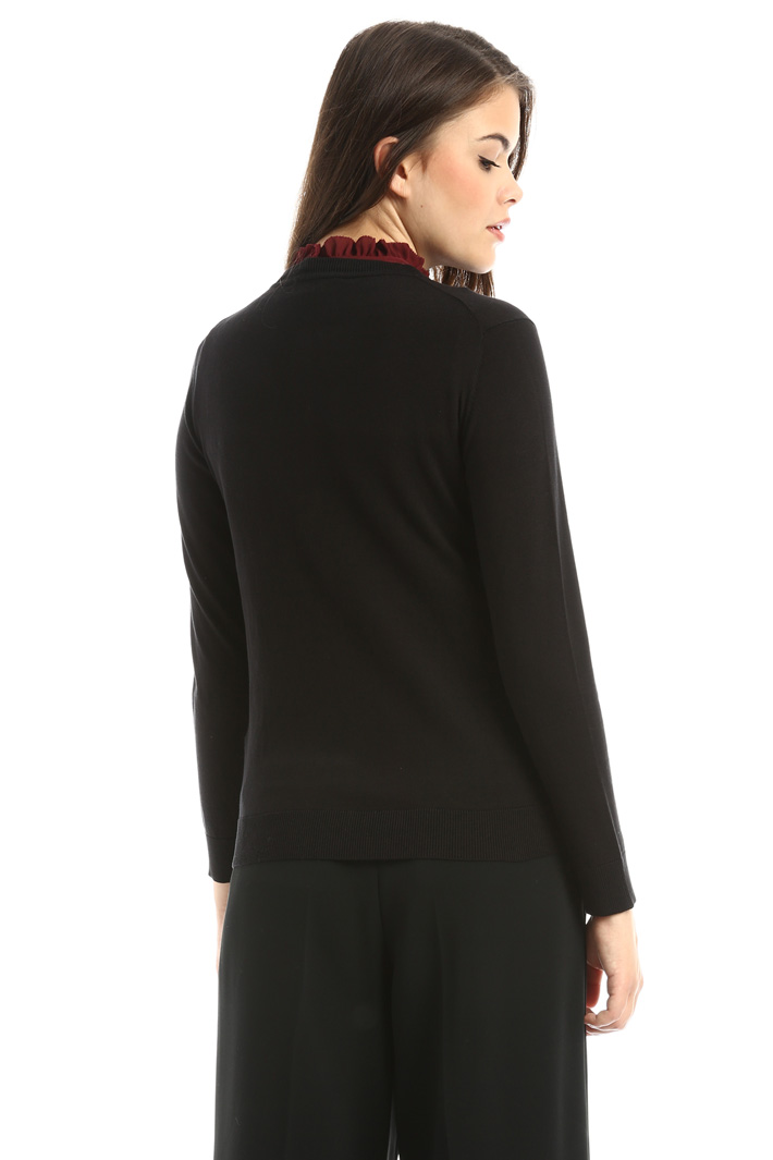 Cardigan in seta e cotone Intrend Cardigan in seta e cotone Intrend