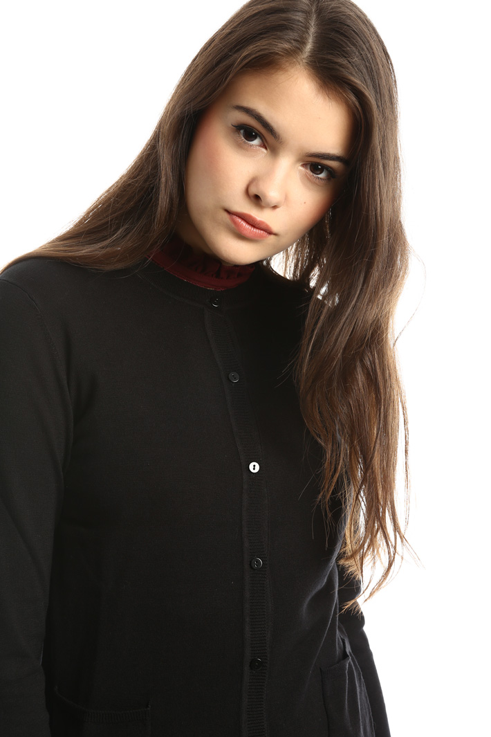 Cardigan in seta e cotone Intrend Cardigan in seta e cotone Intrend