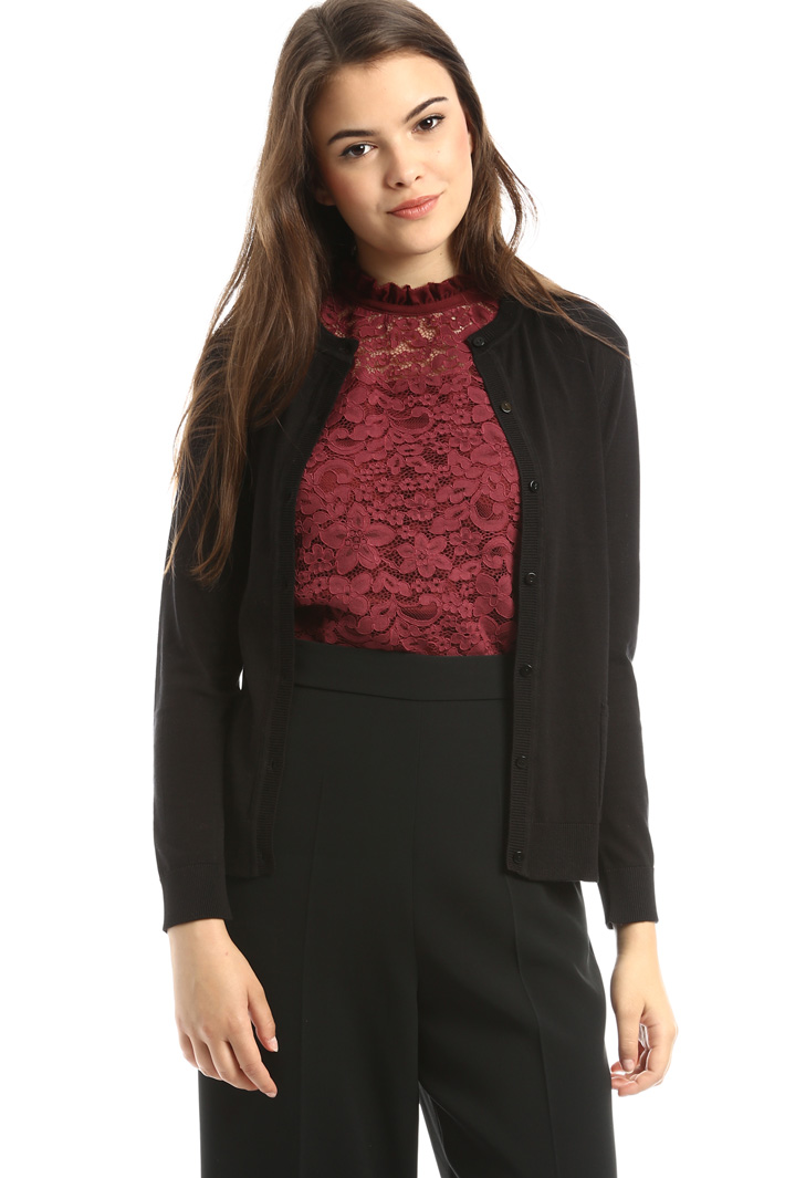 Cardigan in seta e cotone Intrend Cardigan in seta e cotone Intrend