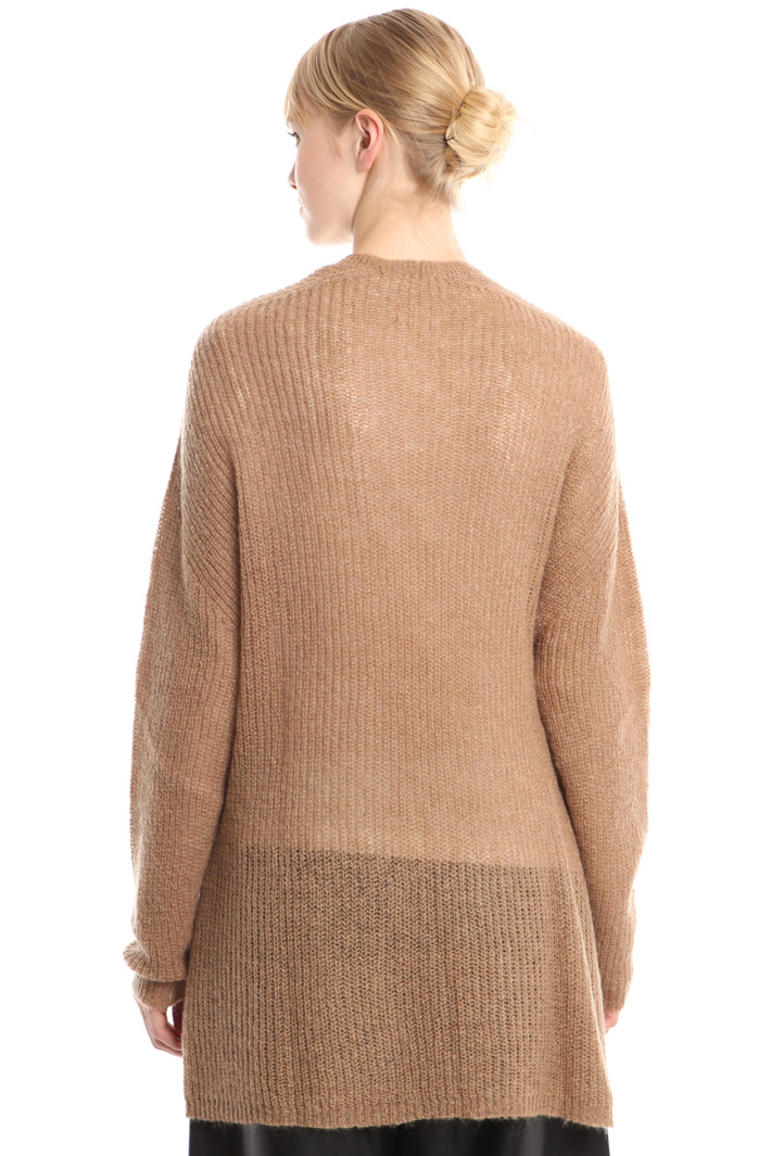 Open-front mohair cardigan Intrend Open-front mohair cardigan Intrend