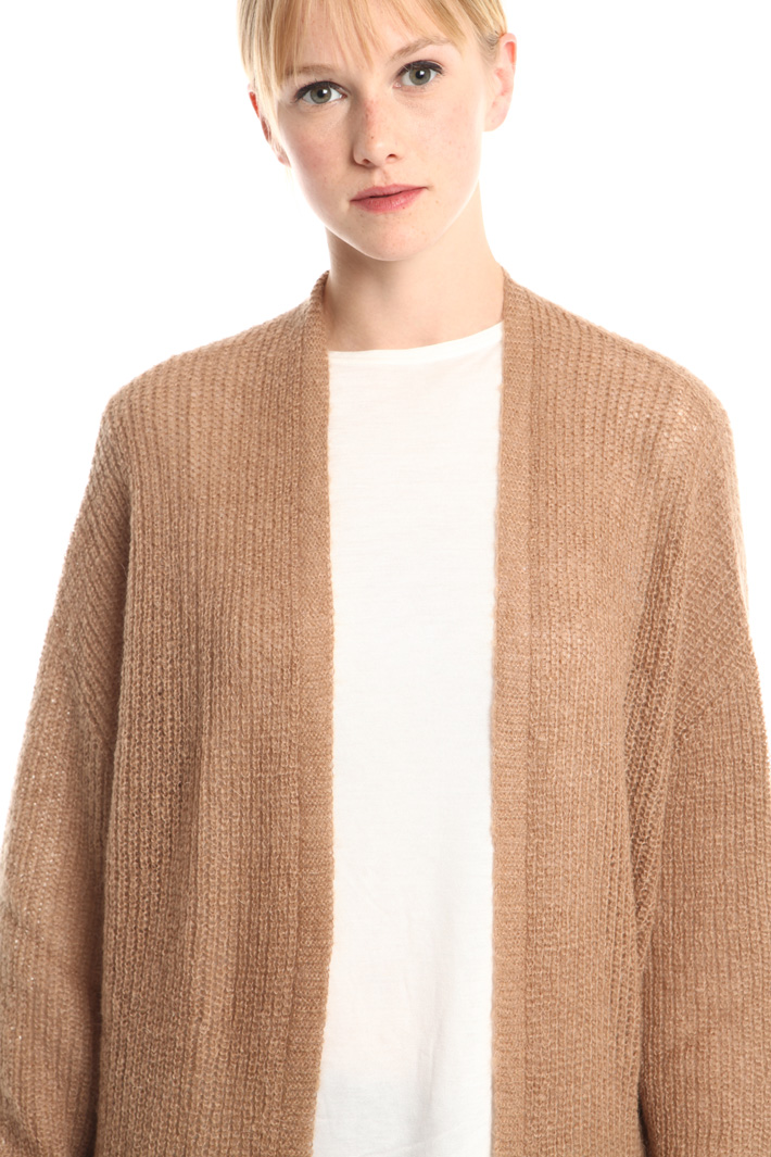 Open-front mohair cardigan Intrend Open-front mohair cardigan Intrend
