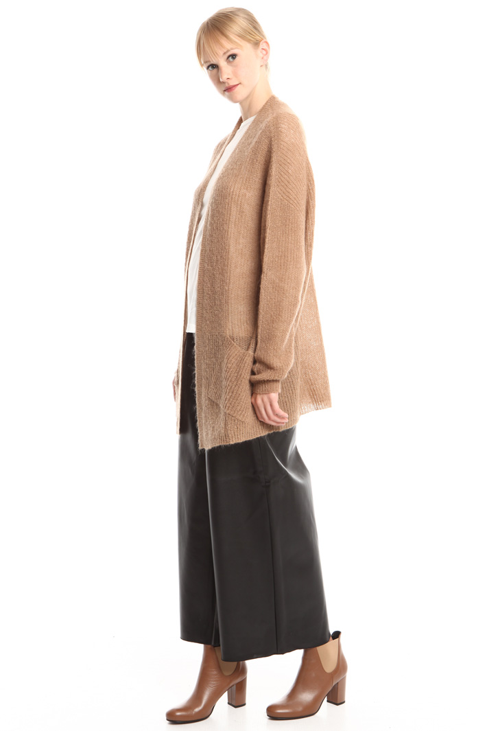 Open-front mohair cardigan Intrend Open-front mohair cardigan Intrend