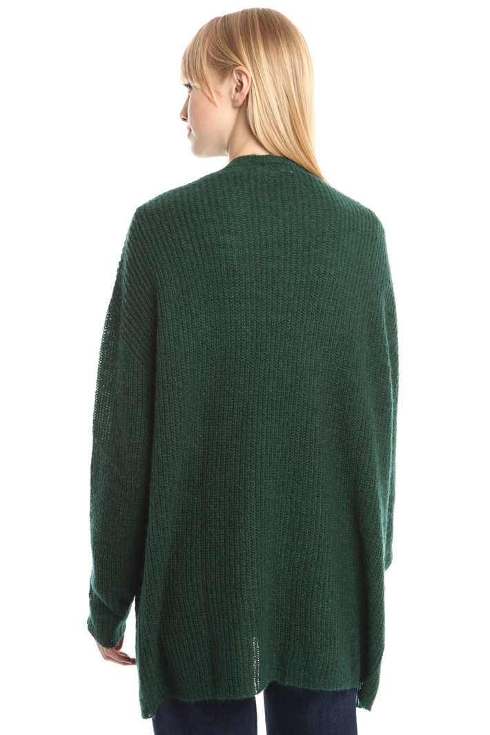 Cardigan aperto in mohair Intrend Cardigan aperto in mohair Intrend