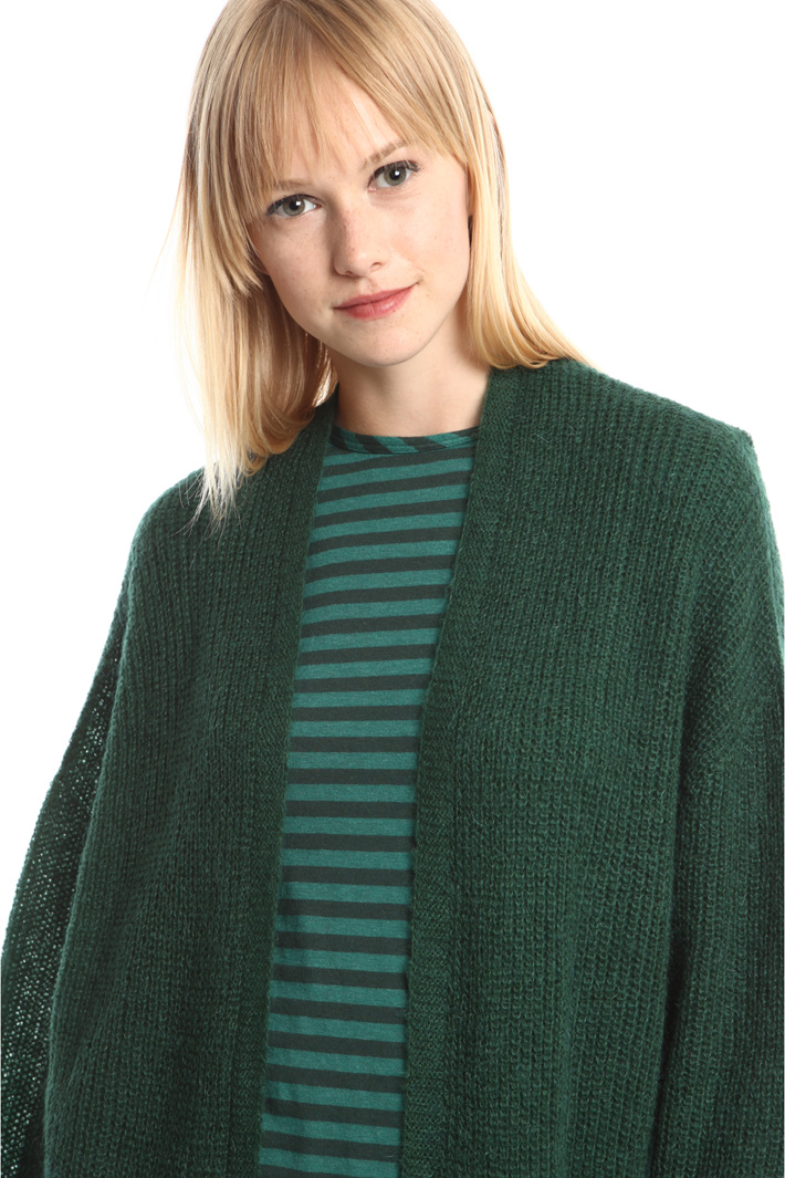 Cardigan aperto in mohair Intrend Cardigan aperto in mohair Intrend