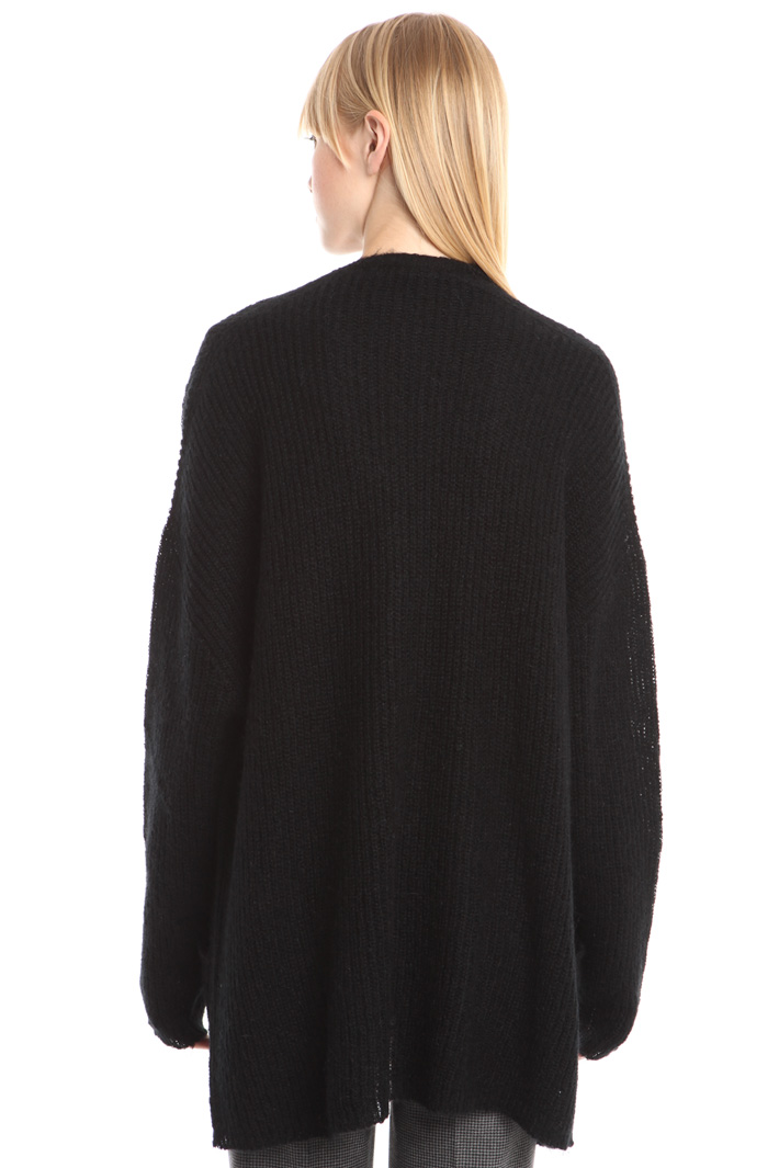 Open-front mohair cardigan Intrend Open-front mohair cardigan Intrend
