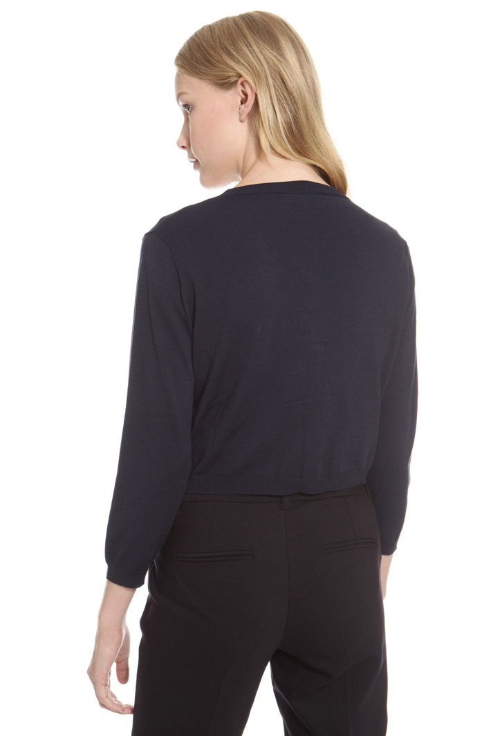 Short viscose cardigan Intrend Short viscose cardigan Intrend