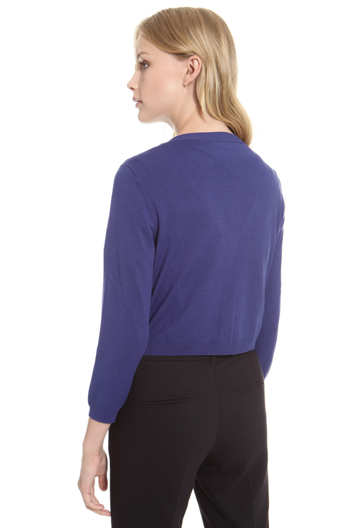 Short viscose cardigan Intrend Short viscose cardigan Intrend