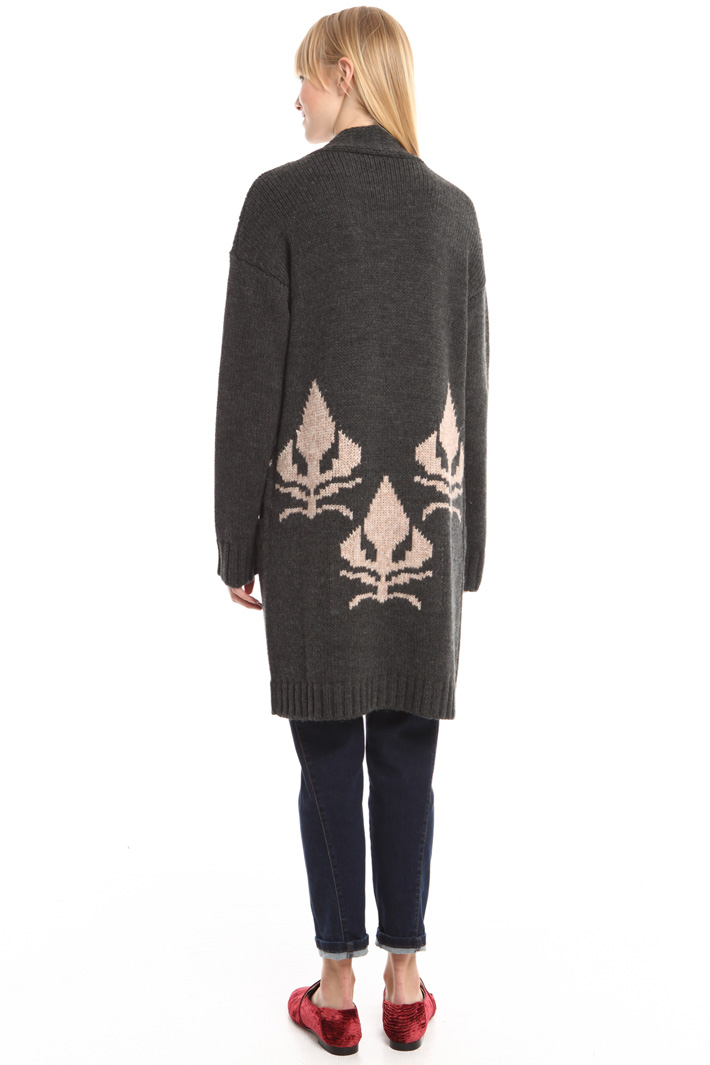 Cardigan lungo in lana Intrend Cardigan lungo in lana Intrend
