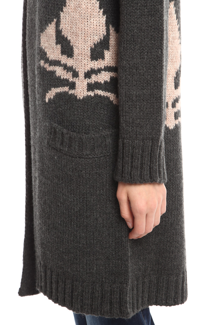 Cardigan lungo in lana Intrend Cardigan lungo in lana Intrend