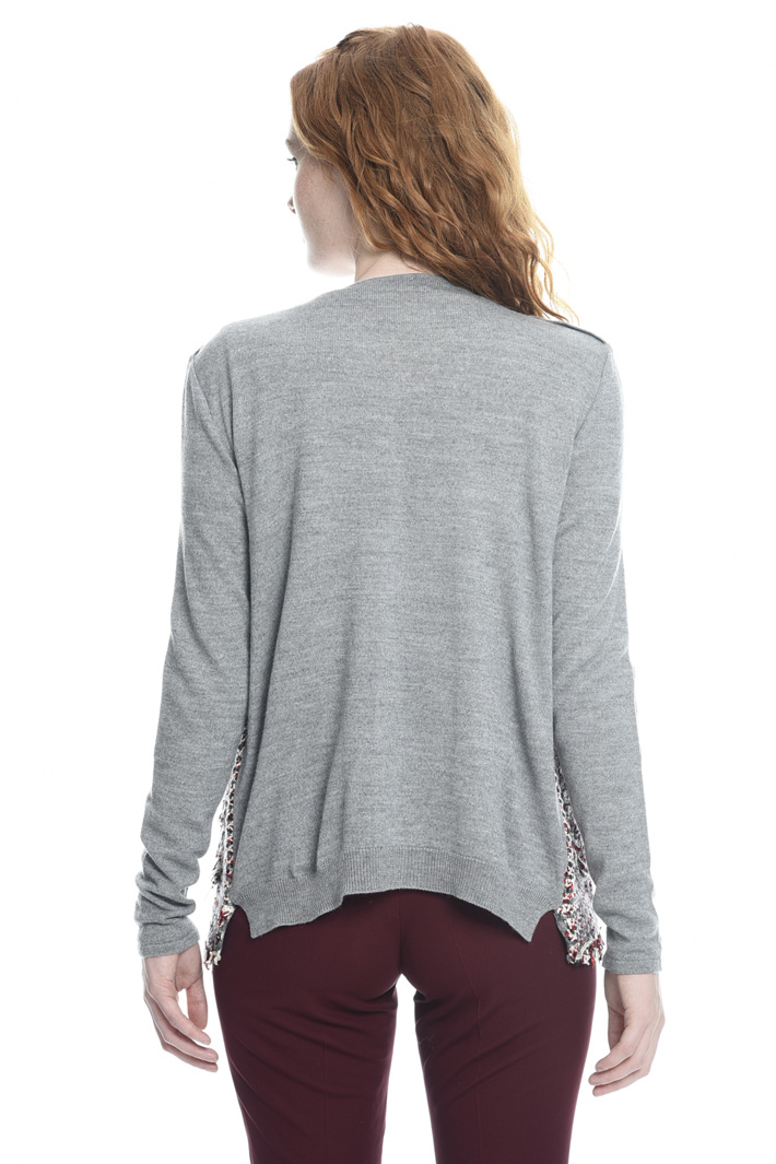 Cardigan aperto in lana Intrend Cardigan aperto in lana Intrend