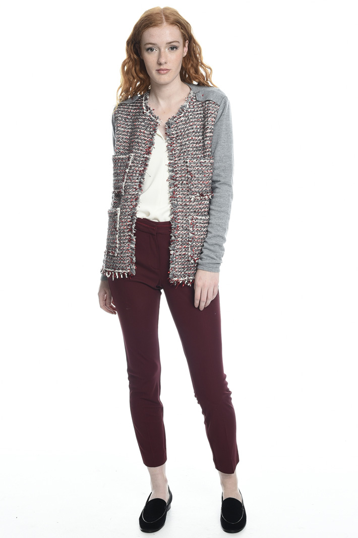 Cardigan aperto in lana Intrend Cardigan aperto in lana Intrend