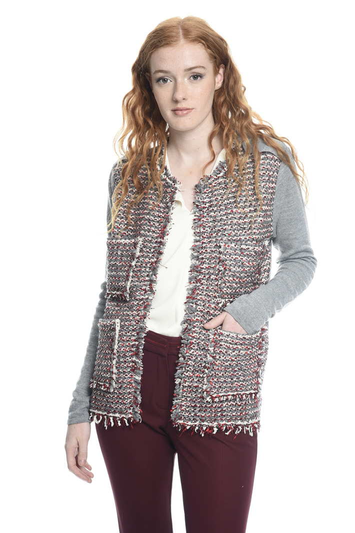 Cardigan aperto in lana Intrend Cardigan aperto in lana Intrend