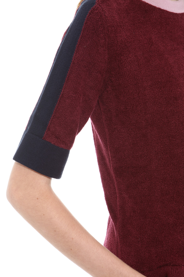 Maglia in ciniglia Intrend Maglia in ciniglia Intrend