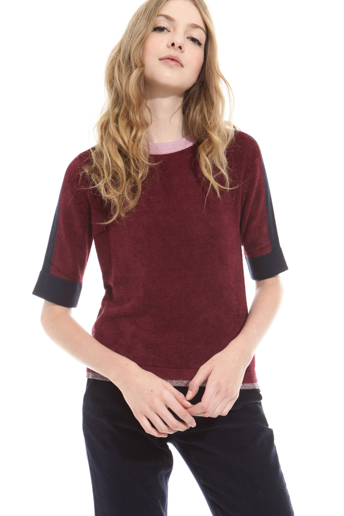 Maglia in ciniglia Intrend Maglia in ciniglia Intrend