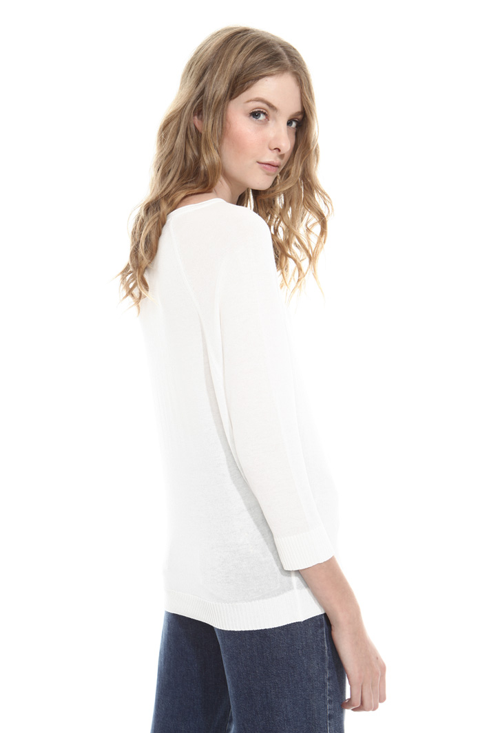 Maglia boxy in viscosa Intrend Maglia boxy in viscosa Intrend