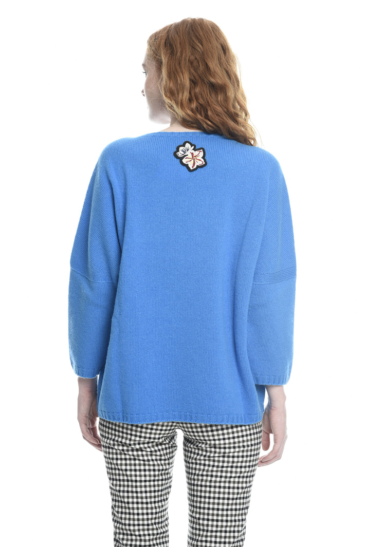 Maglia over con applicazioni Intrend Maglia over con applicazioni Intrend