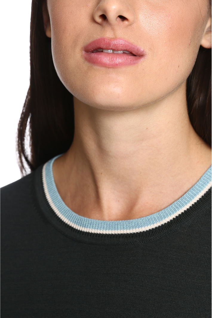 Maglia a maniche corte Intrend Maglia a maniche corte Intrend