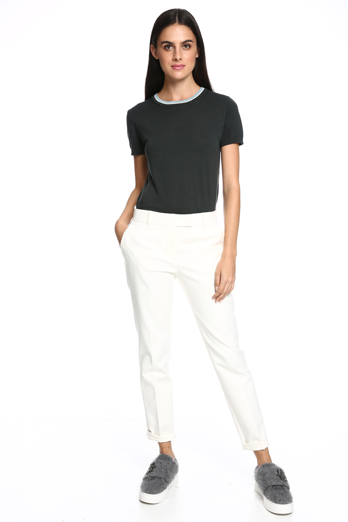 Maglia a maniche corte Intrend Maglia a maniche corte Intrend