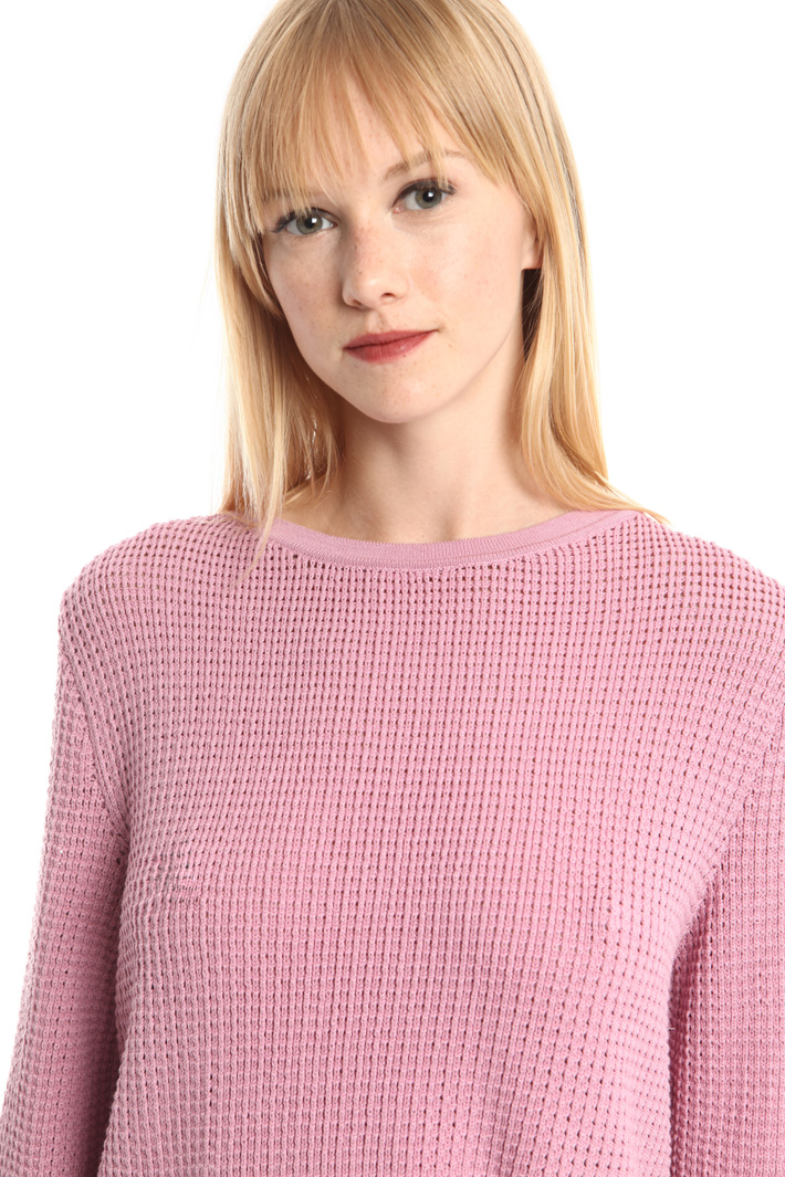 Maglia in viscosa a rilievo Intrend Maglia in viscosa a rilievo Intrend