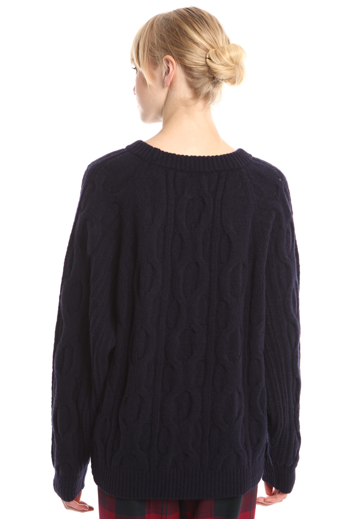 Maglia operata a trecce Intrend Maglia operata a trecce Intrend