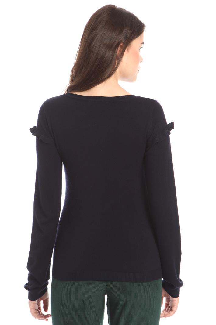 Maglia con volant Intrend Maglia con volant Intrend