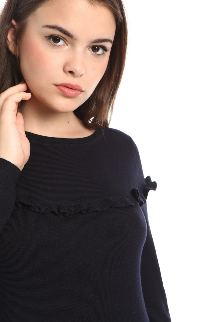 Maglia con volant Intrend Maglia con volant Intrend
