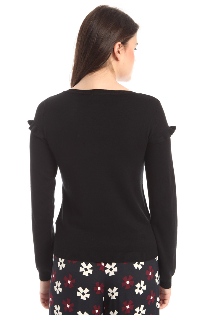 Maglia con volant Intrend Maglia con volant Intrend