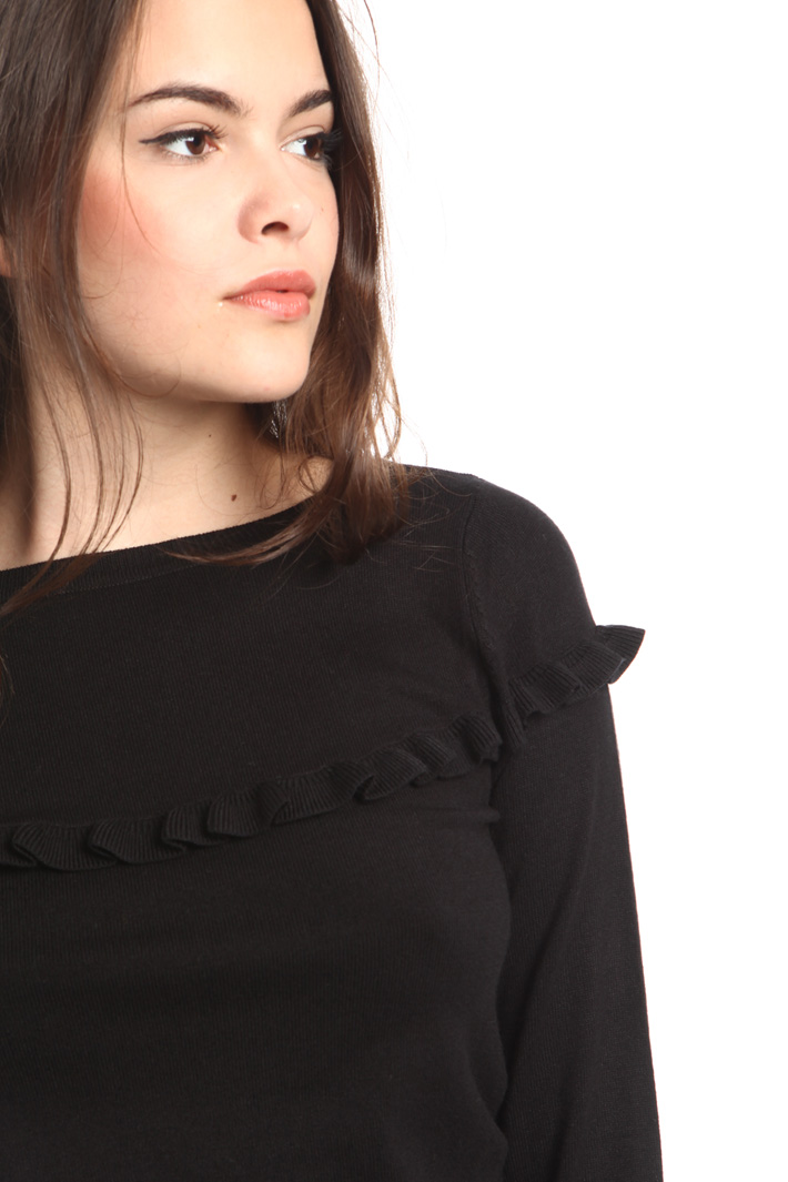 Maglia con volant Intrend Maglia con volant Intrend