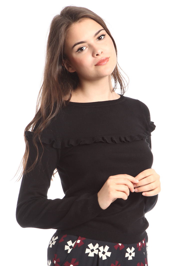 Maglia con volant Intrend Maglia con volant Intrend