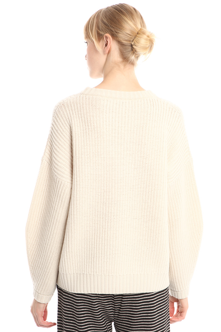 Maglia in pura lana vergine Intrend Maglia in pura lana vergine Intrend