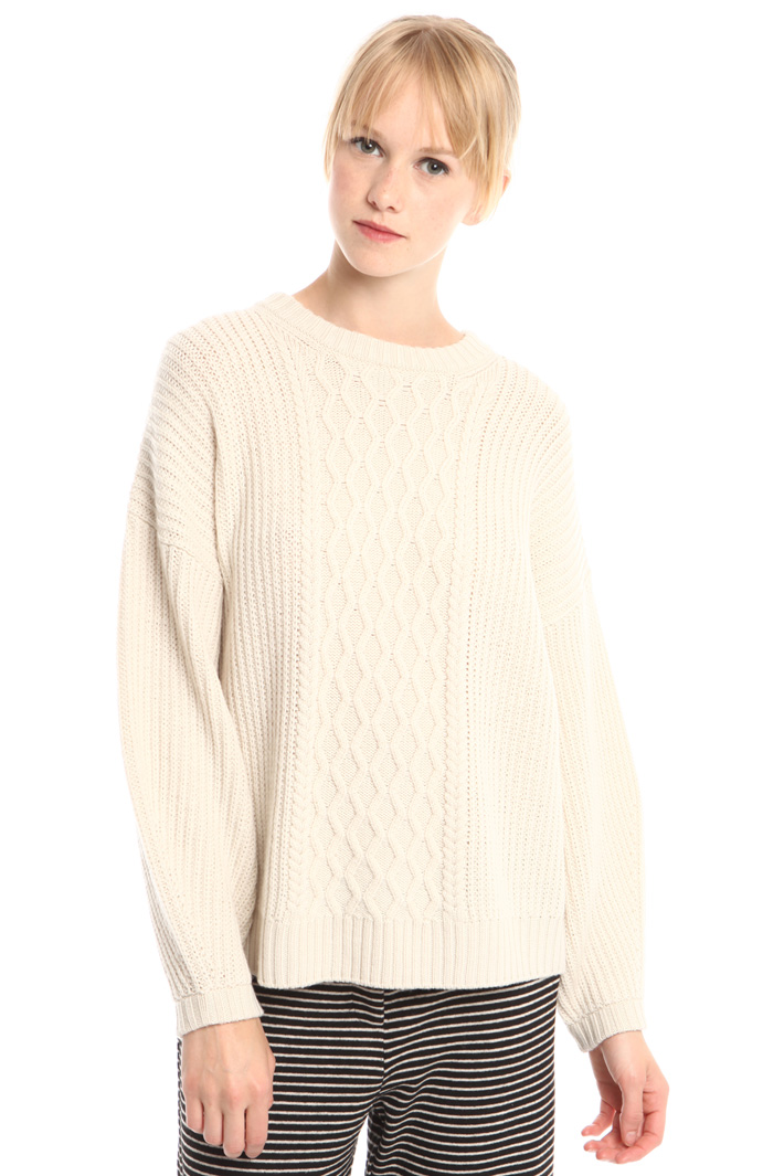 Maglia in pura lana vergine Intrend Maglia in pura lana vergine Intrend