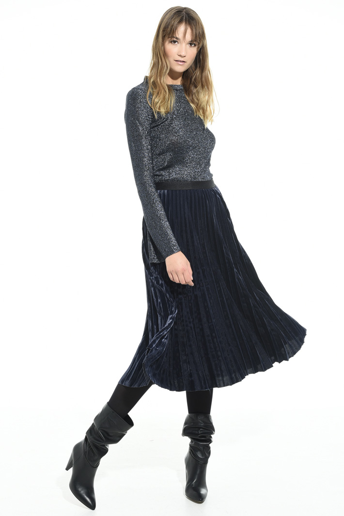 Top in lurex Intrend Top in lurex Intrend