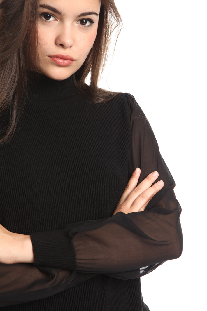 Maglia con trasparenze Intrend Maglia con trasparenze Intrend
