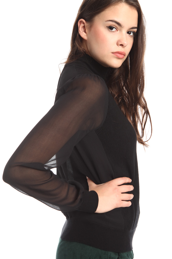 Maglia con trasparenze Intrend Maglia con trasparenze Intrend