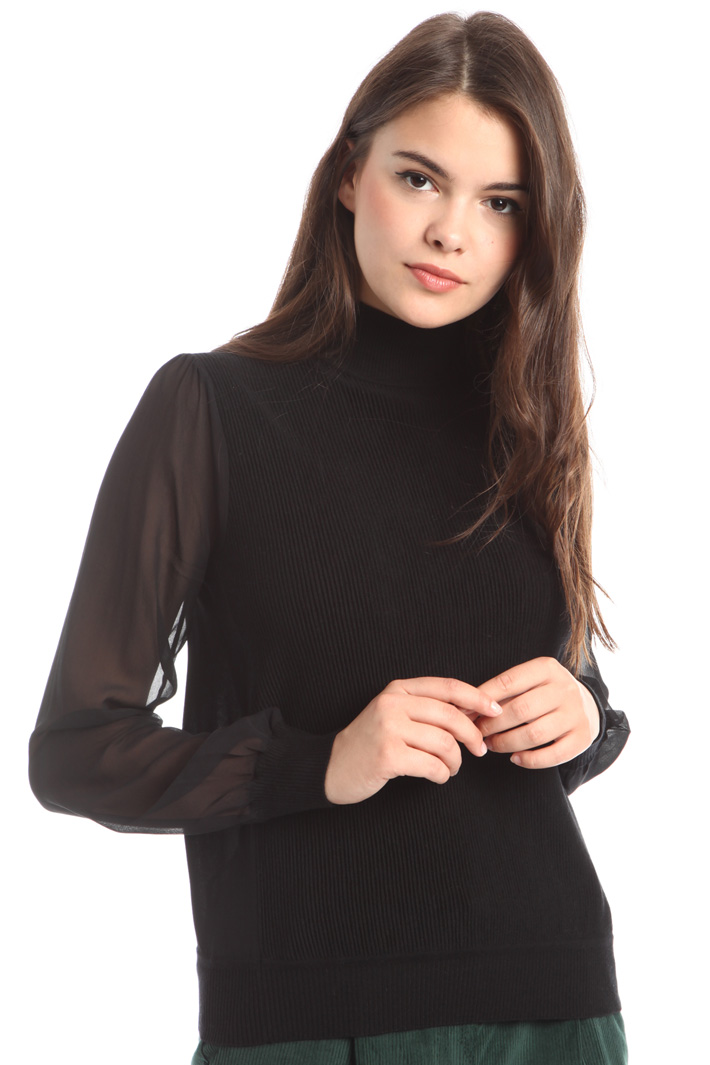 Maglia con trasparenze Intrend Maglia con trasparenze Intrend
