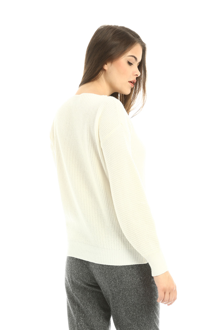 Maglia a coste Intrend Maglia a coste Intrend