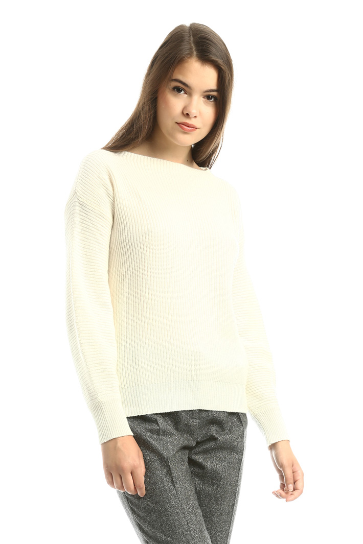 Maglia a coste Intrend Maglia a coste Intrend