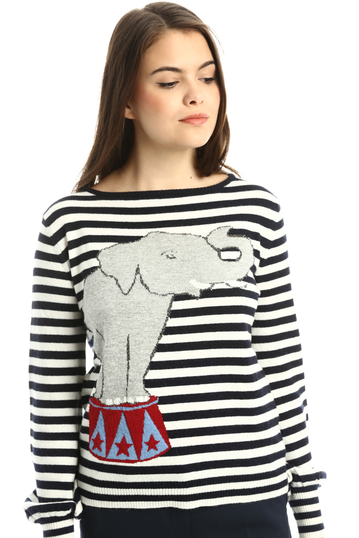Maglia fantasia Intrend Maglia fantasia Intrend