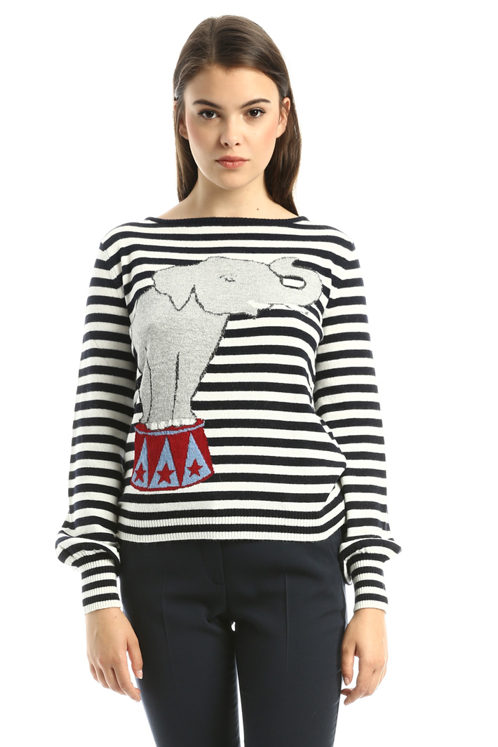 Maglia fantasia Intrend Maglia fantasia Intrend