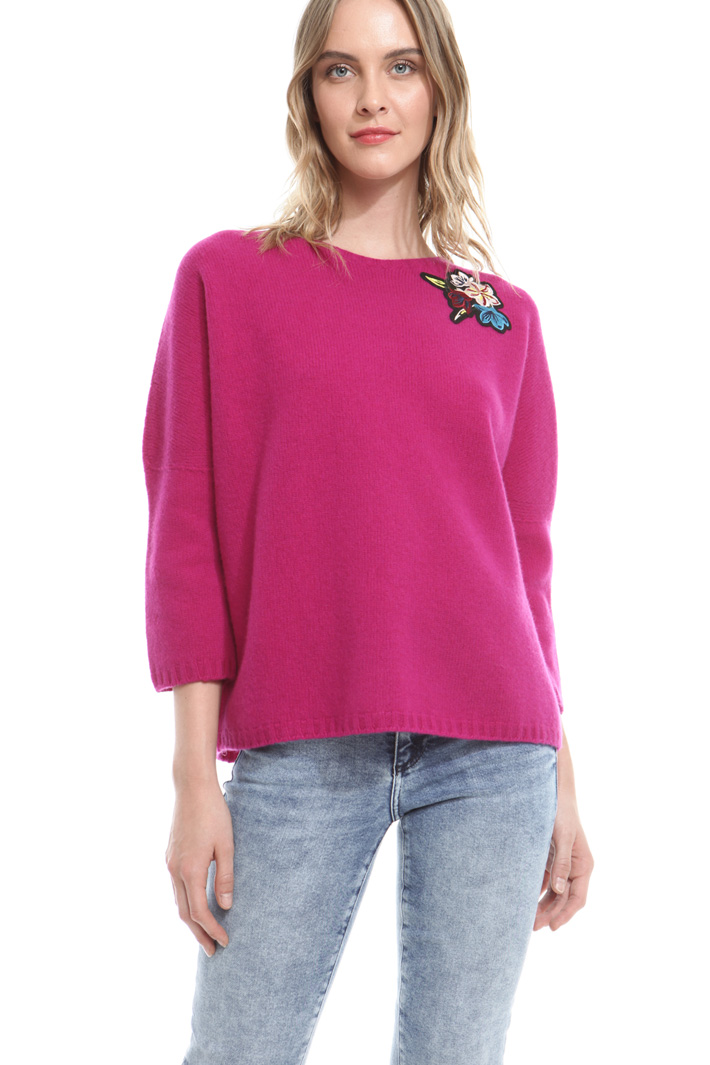 Maglia in lana e cashmere Intrend Maglia in lana e cashmere Intrend