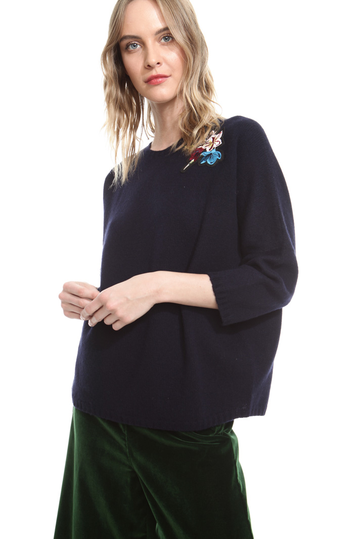 Maglia in lana e cashmere Intrend Maglia in lana e cashmere Intrend