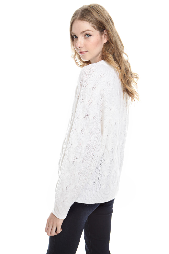Maglia lavorazione trecce Intrend Maglia lavorazione trecce Intrend