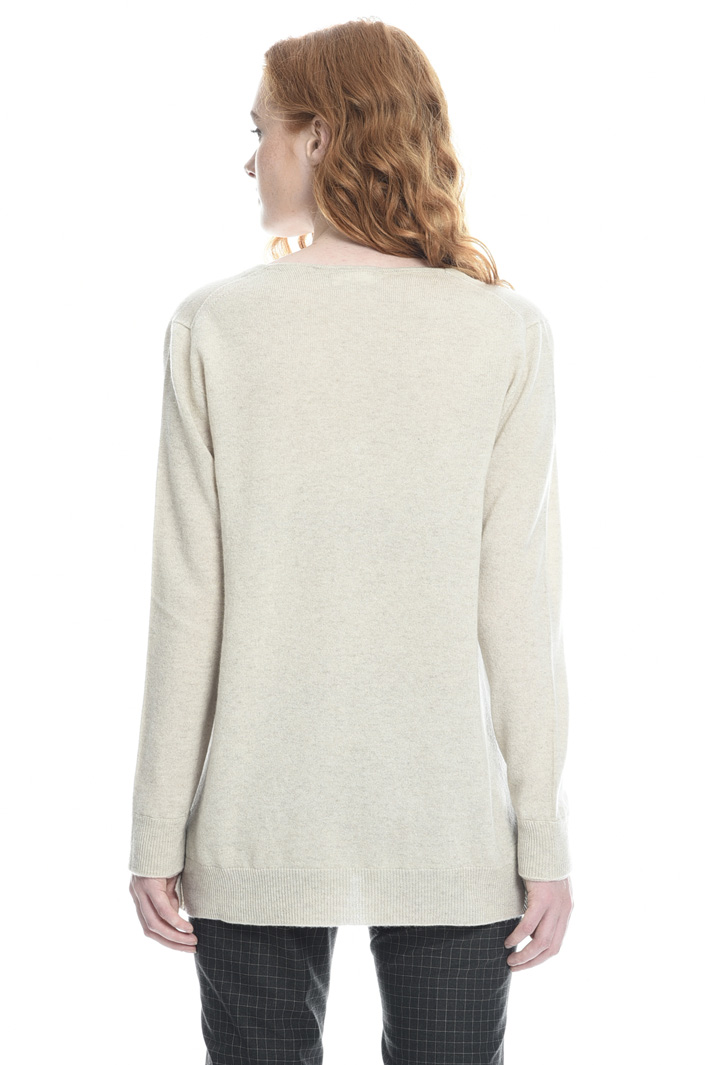 Maglia ampia in cashmere Intrend Maglia ampia in cashmere Intrend