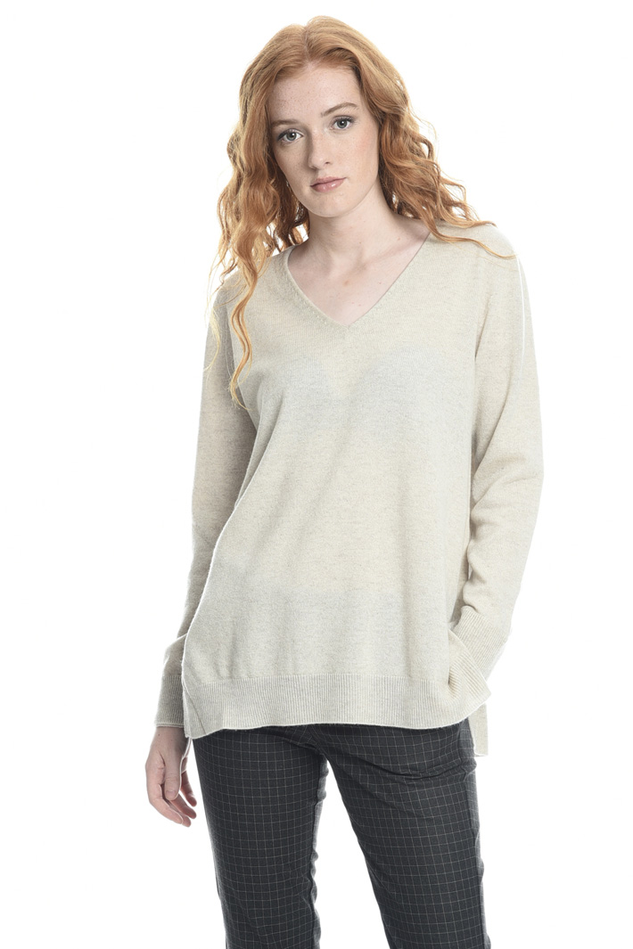 Maglia ampia in cashmere Intrend Maglia ampia in cashmere Intrend