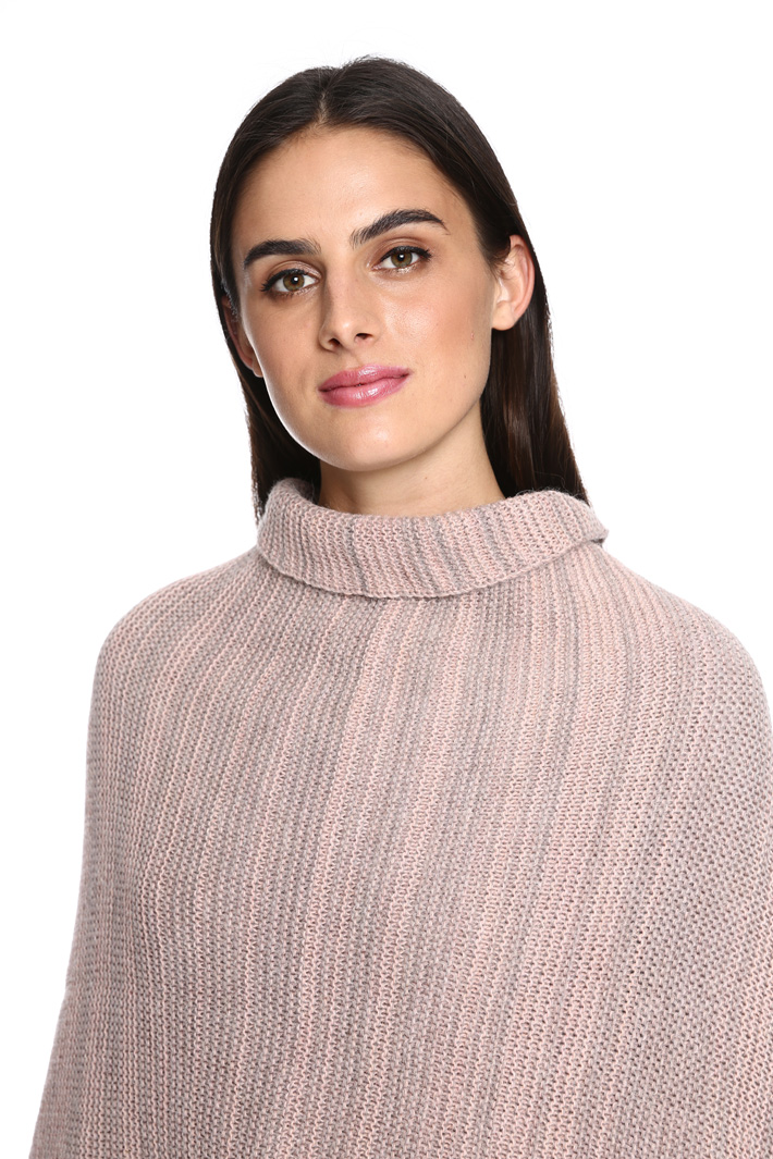 Poncho in maglia Intrend Poncho in maglia Intrend