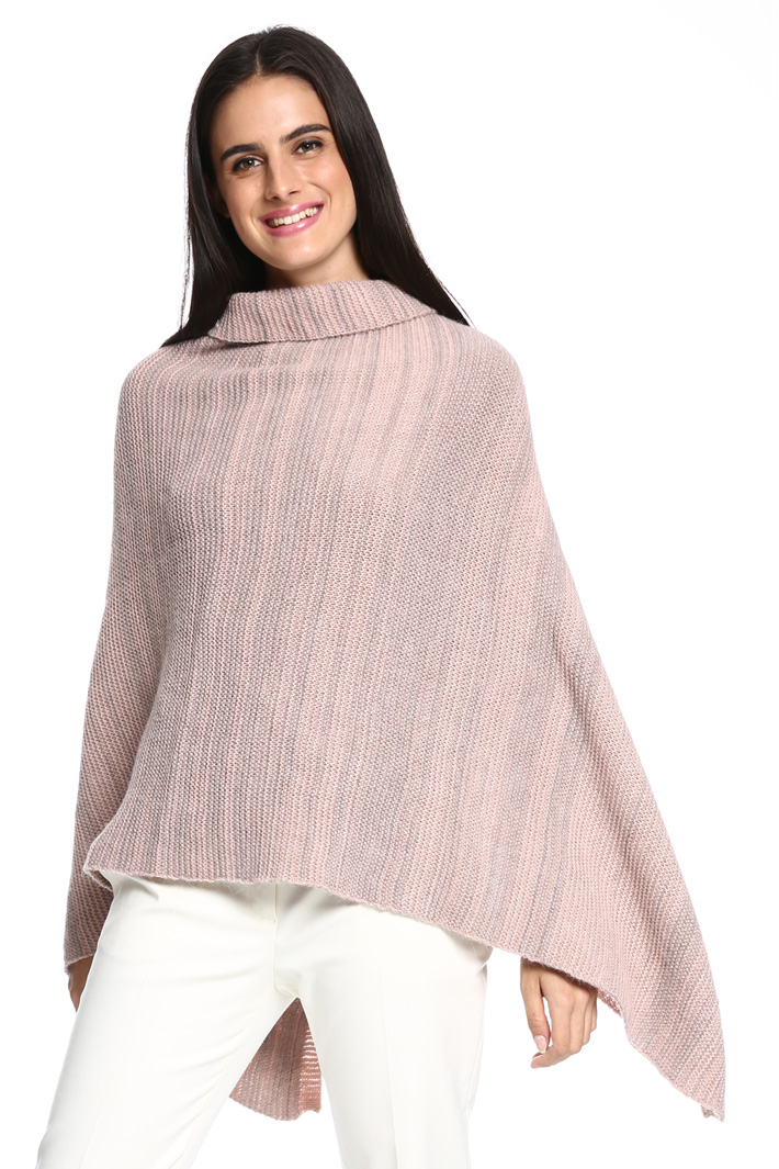Poncho in maglia Intrend Poncho in maglia Intrend